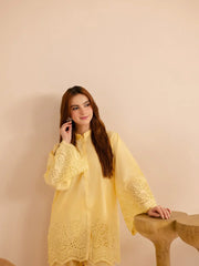 Sunlit Bloom – Chikankari Stitched 2 Piece