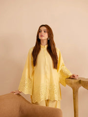 Sunlit Bloom – Chikankari Stitched 2 Piece