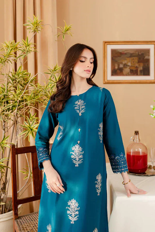 Melvin Embroidered suit 2PC