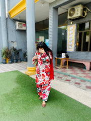 Rose Aura – Silk 2 Pcs