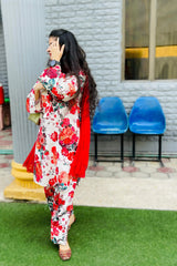 Rose Aura – Silk 2 Pcs