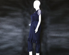 Bridal Nightdress with Gown (4007)