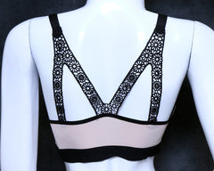 BRA Single Paded with Lace