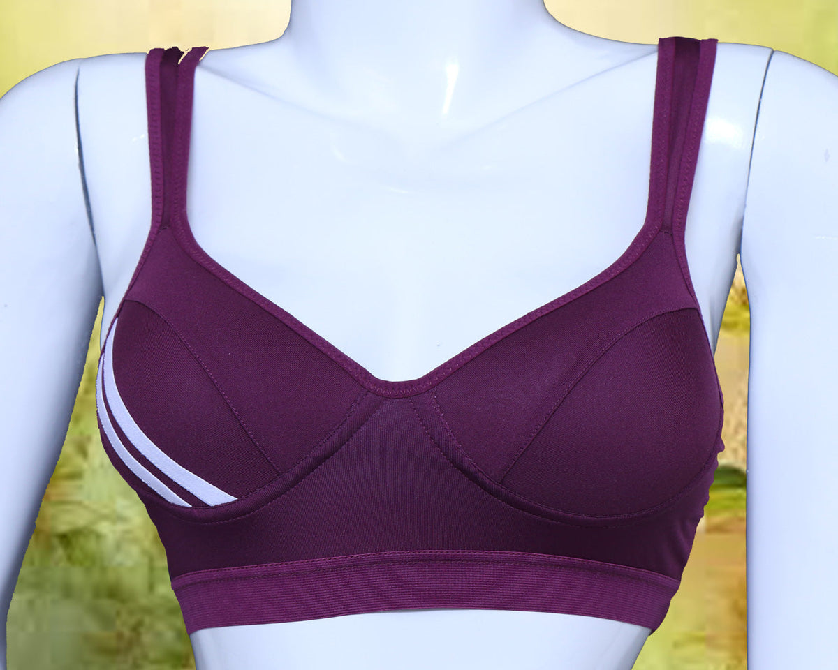 Soft Sports BRA sindle paded