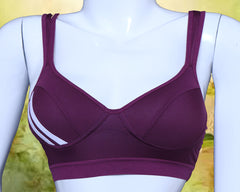 Soft Sports BRA sindle paded