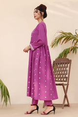 Allure Embroidered Suit 2PC