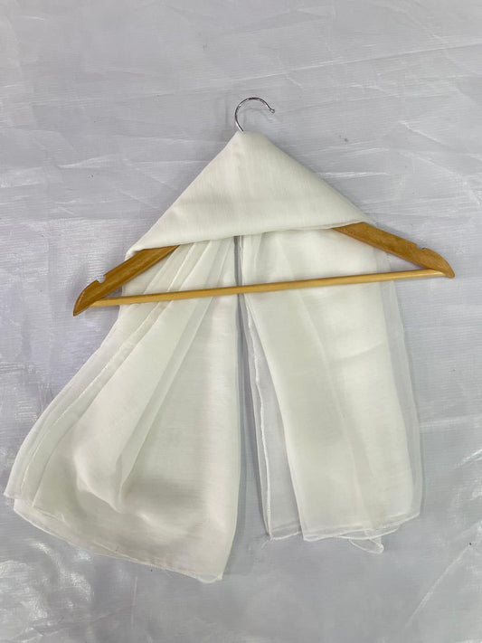 Ladies Plain Dupatta