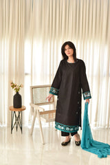 Saphira Black 3PC